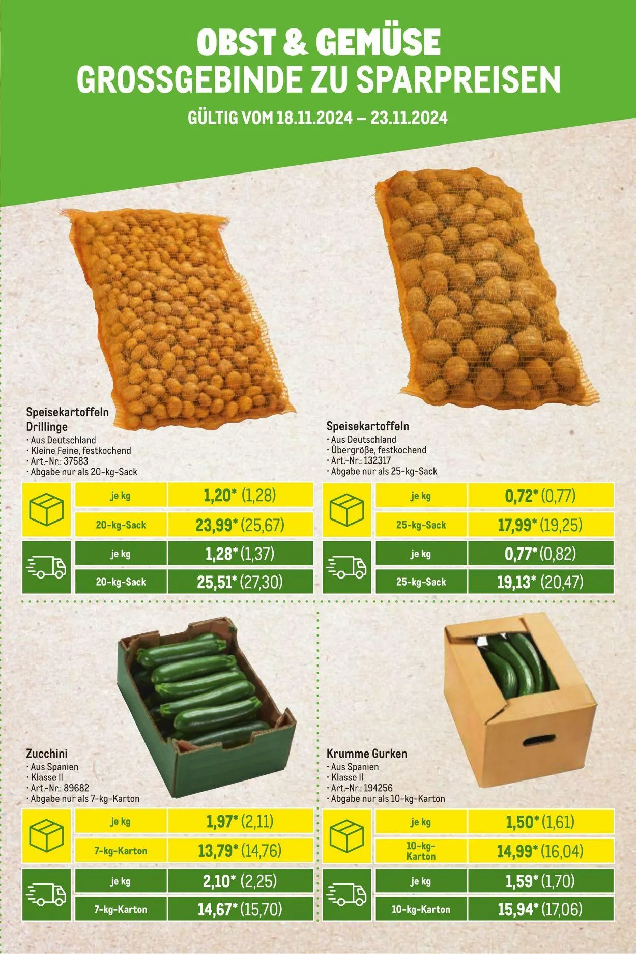 Metro Aktueller Prospekt von 16. April bis 30. April 2026 - Prospekt seite 4