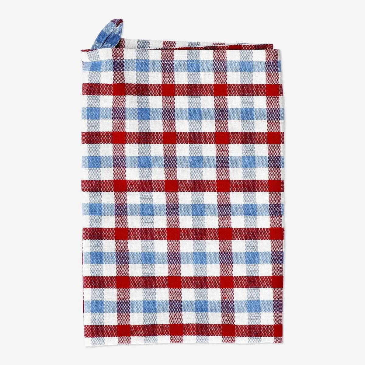 Checkered tea towel - 50 x 70 cm