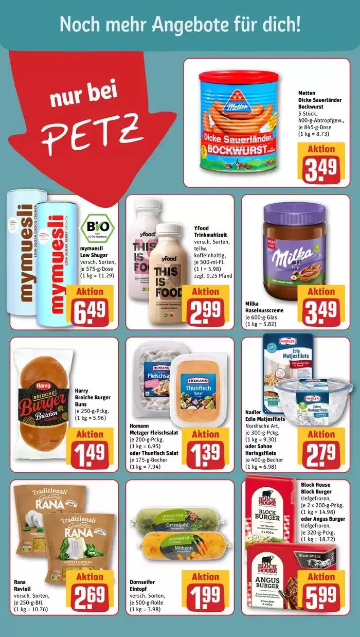 Jetzt sparen mit unseren Deals von 18. Januar bis 18. Januar 2025 - Prospekt seite 16