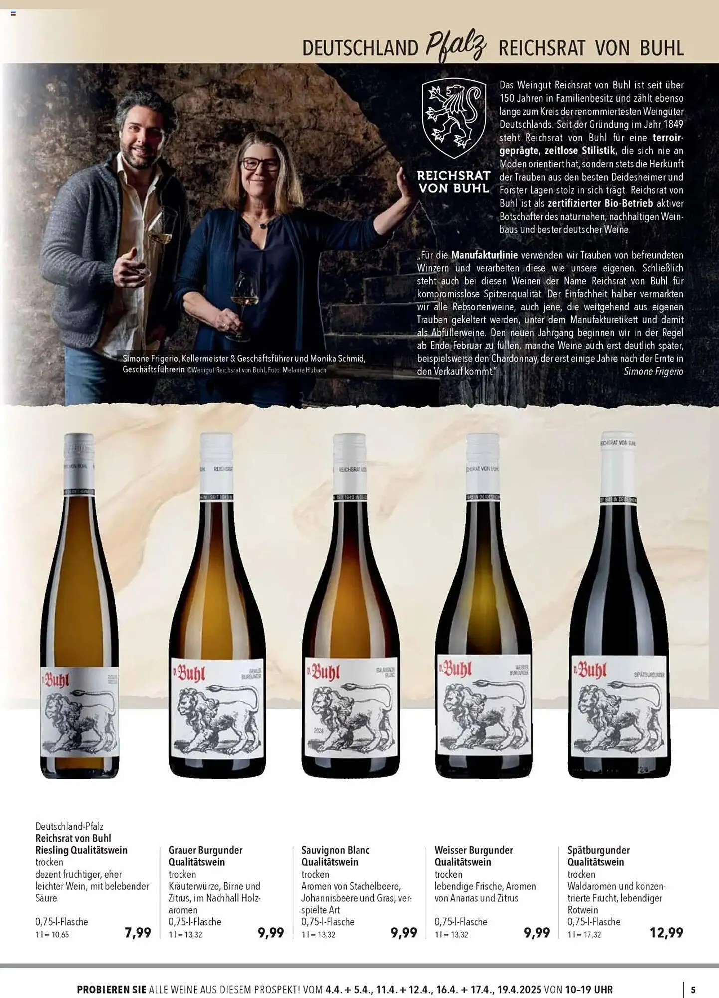 CITTI Markt Prospekt von 2. April bis 22. April 2025 - Prospekt seite 5