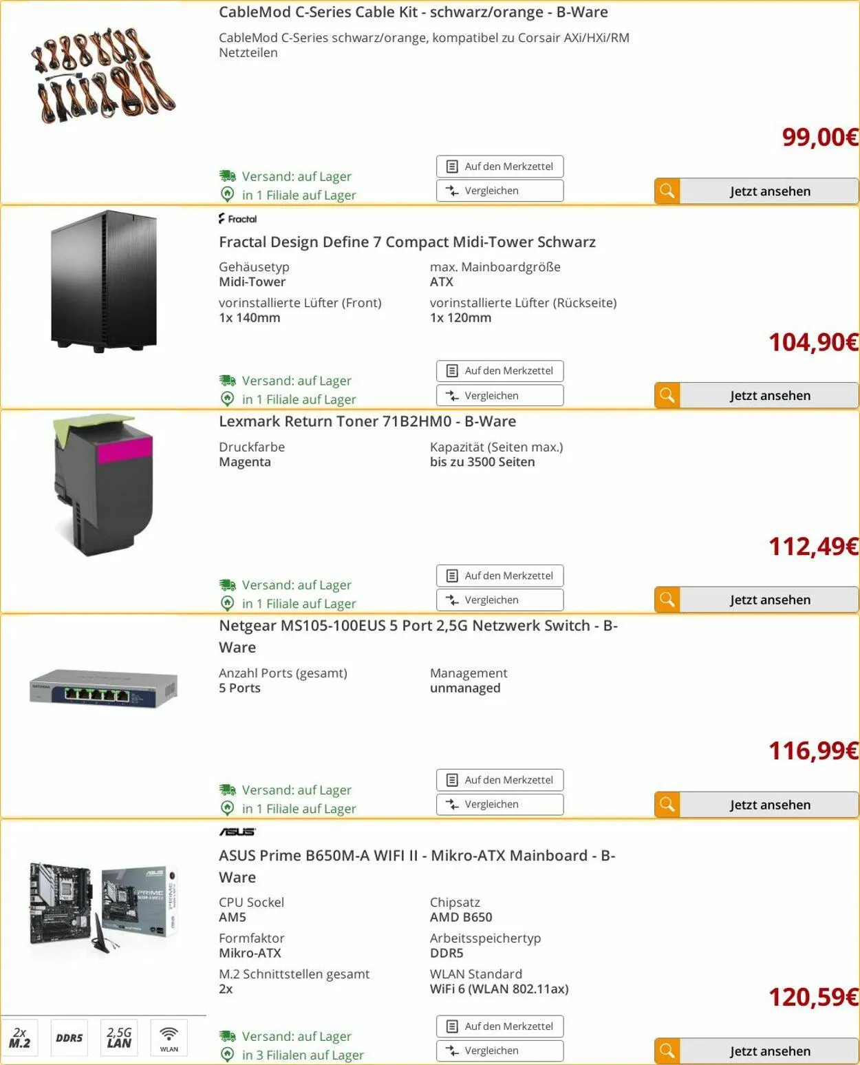 ARLT Computer Aktueller Prospekt von 22. Dezember bis 28. Dezember 2025 - Prospekt seite 7