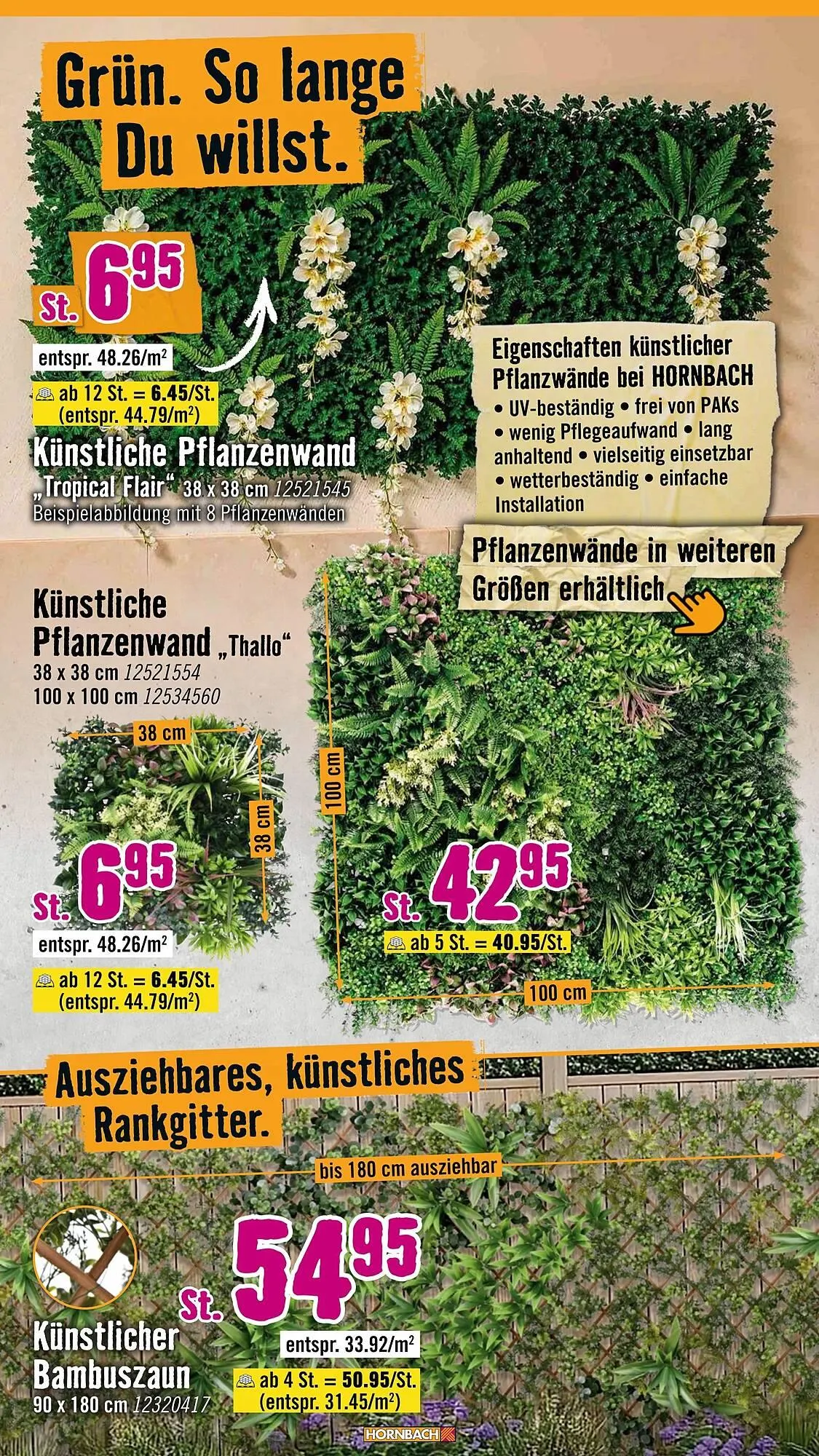 Hornbach Prospekt von 6. Mai bis 3. Juni 2026 - Prospekt seite 29