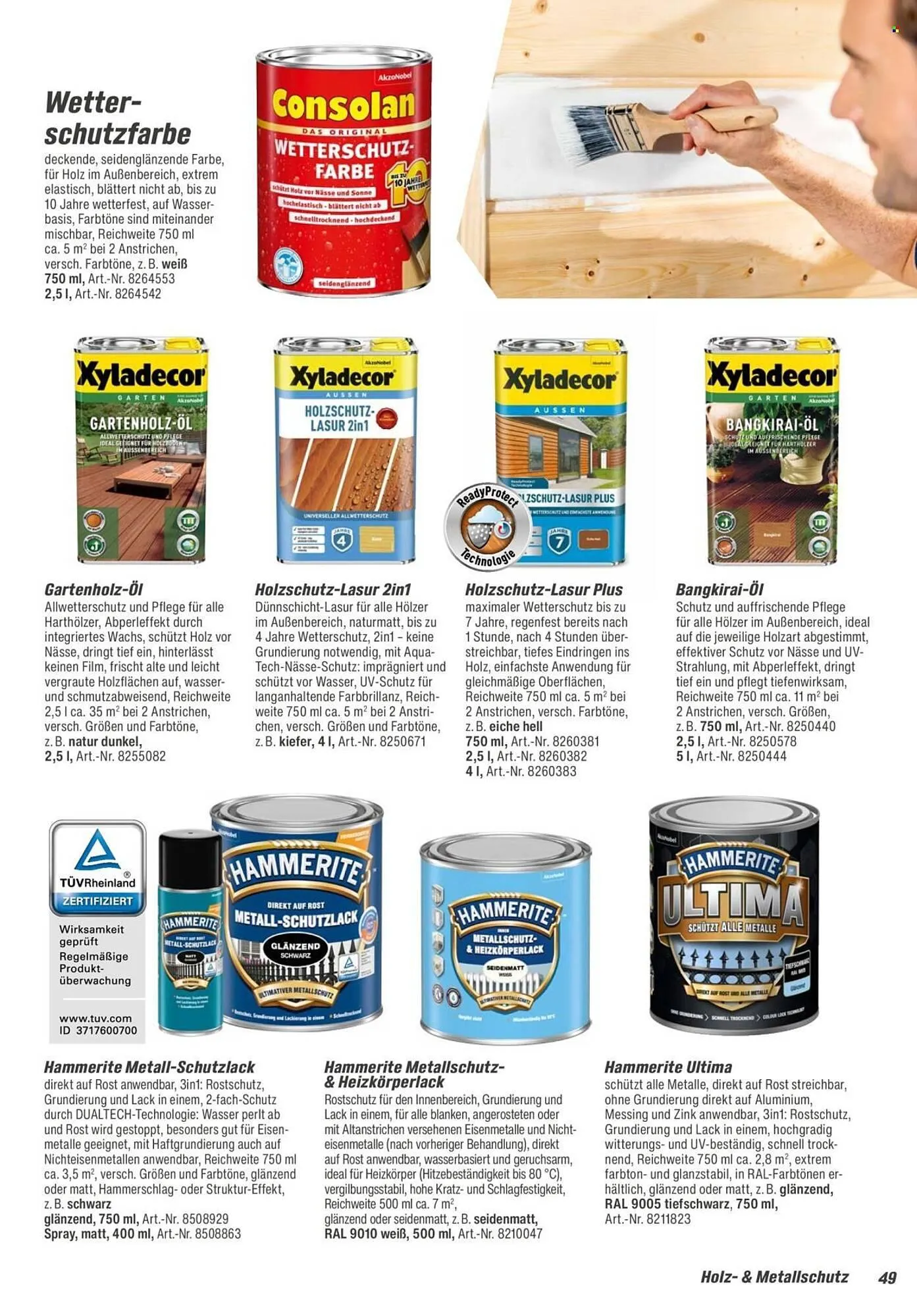 Toom Baumarkt Prospekt von 14. Februar bis 30. April 2026 - Prospekt seite 49