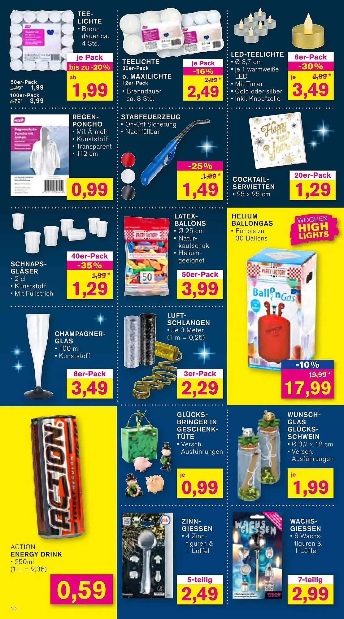 KODi Prospekt von 15. Dezember bis 20. Dezember 2025 - Prospekt seite 10