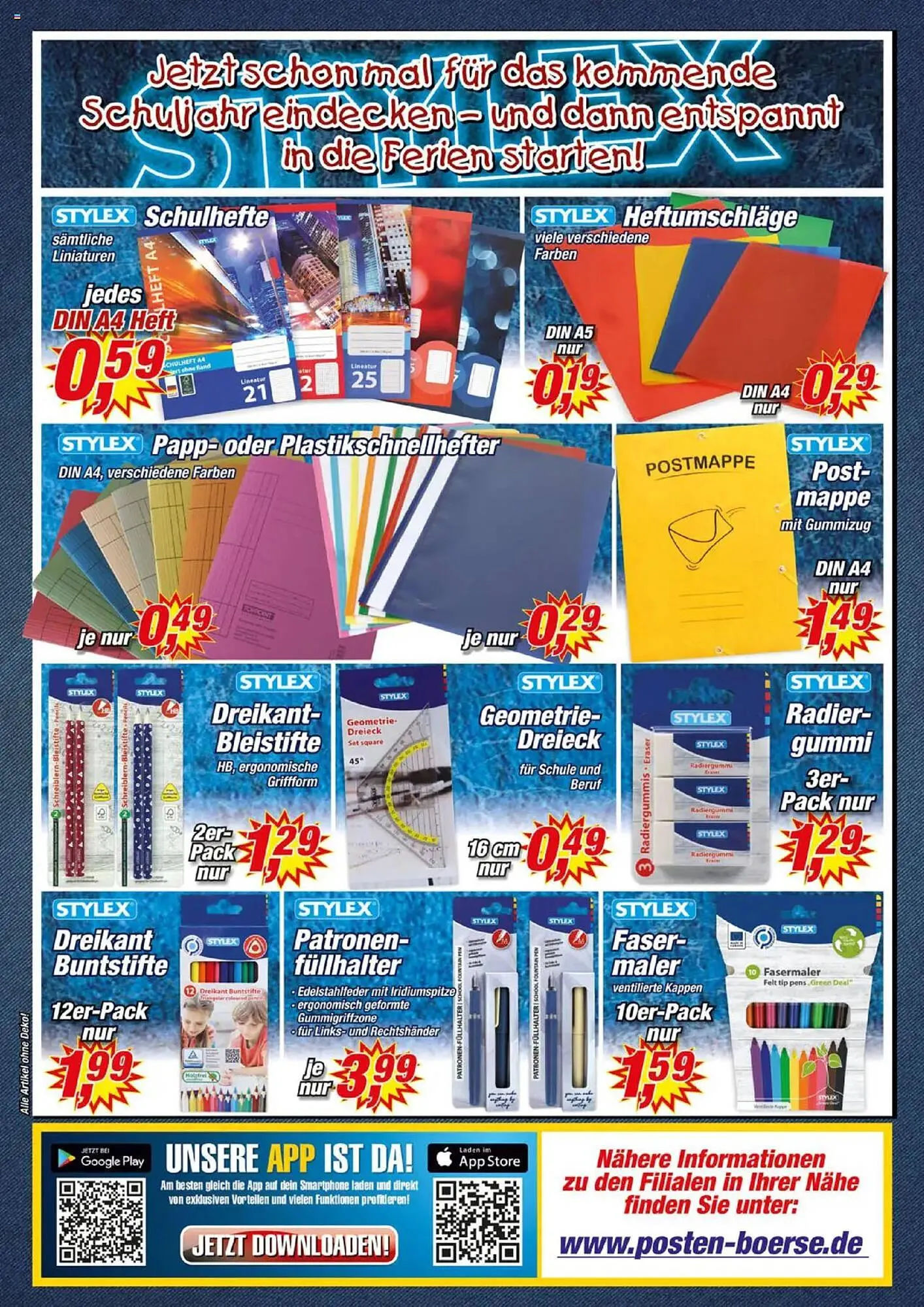 Posten Börse Prospekt von 5. Juli bis 14. Juli 2025 - Prospekt seite 8