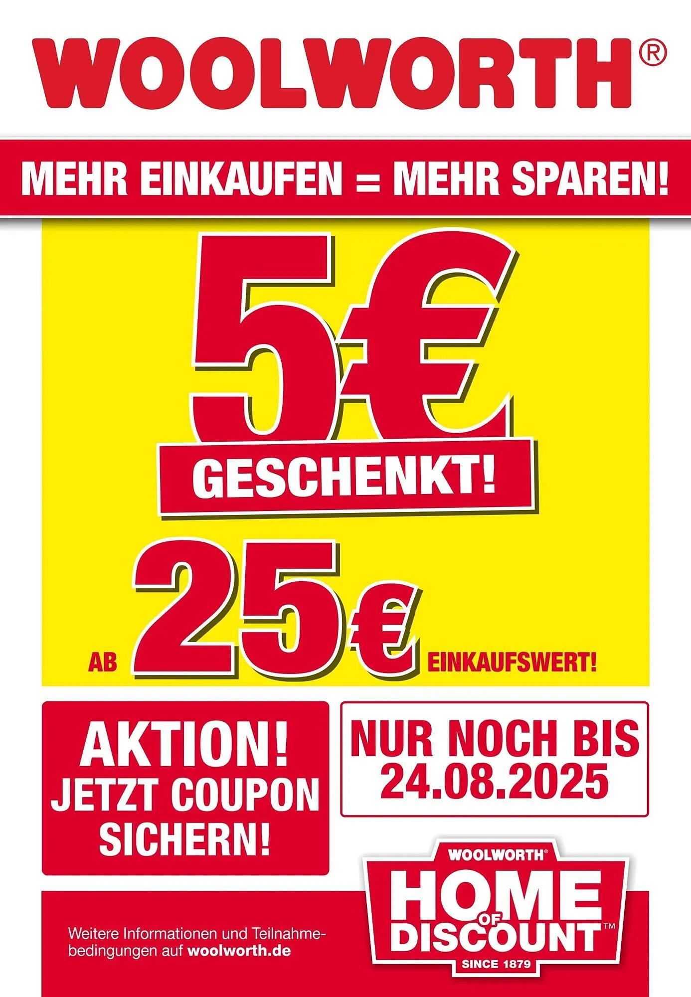 Woolworth Prospekt von 15. August bis 26. August 2025 - Prospekt seite 35