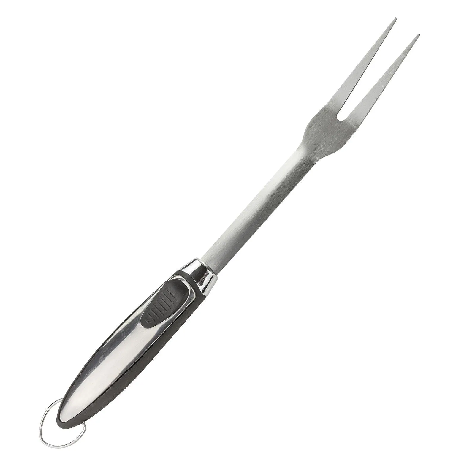 Edelstahl Grillgabel Grill Gabel 41 cm Grillzubehör