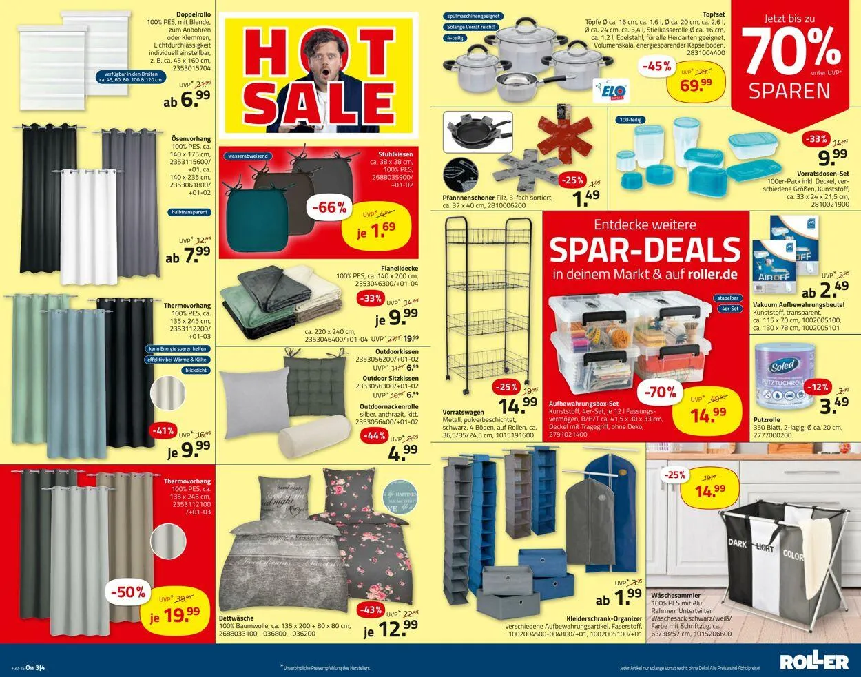 Roller Aktueller Prospekt von 3. August bis 16. August 2025 - Prospekt seite 10