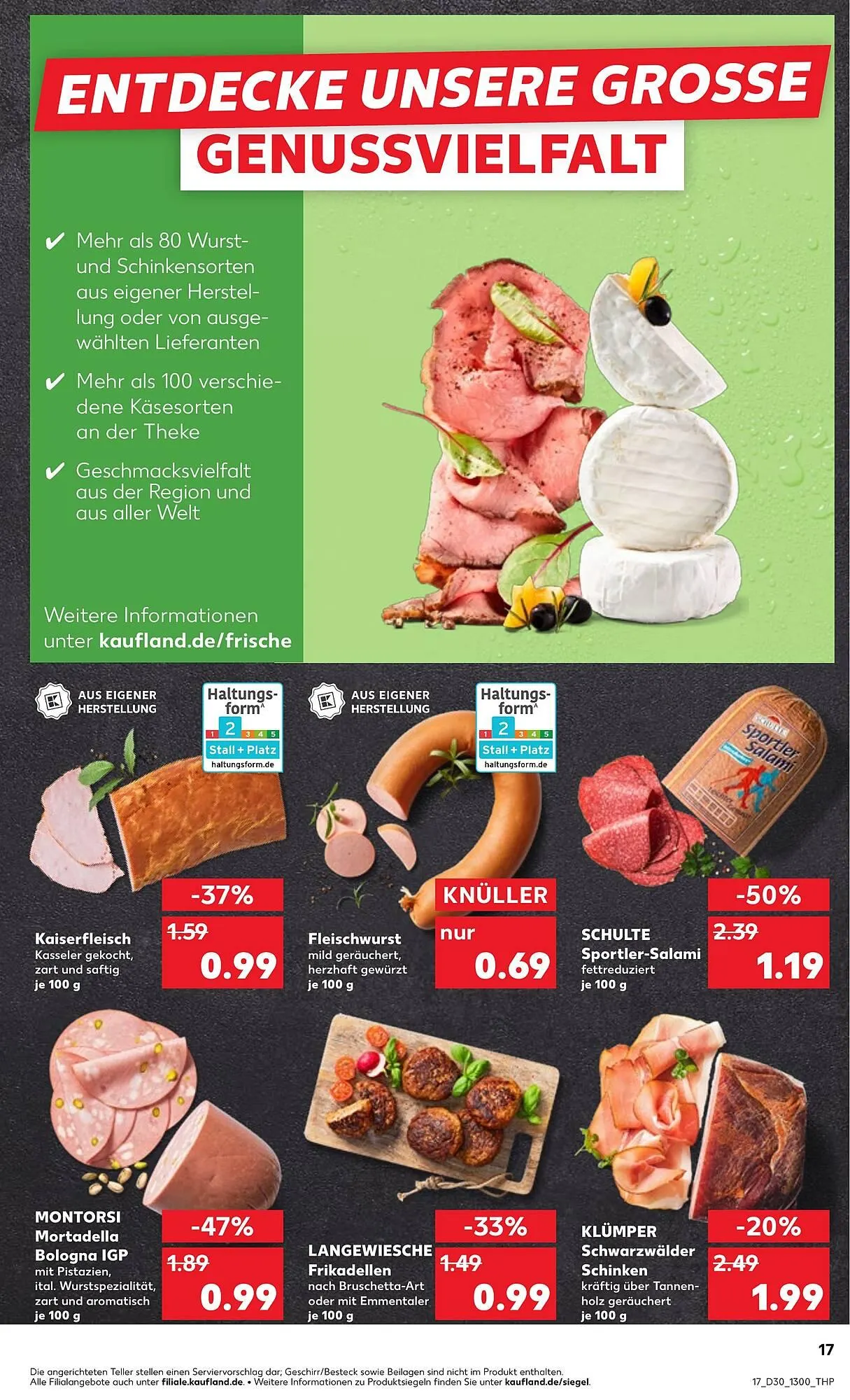 Kaufland Prospekt von 24. Juli bis 30. Juli 2025 - Prospekt seite 17