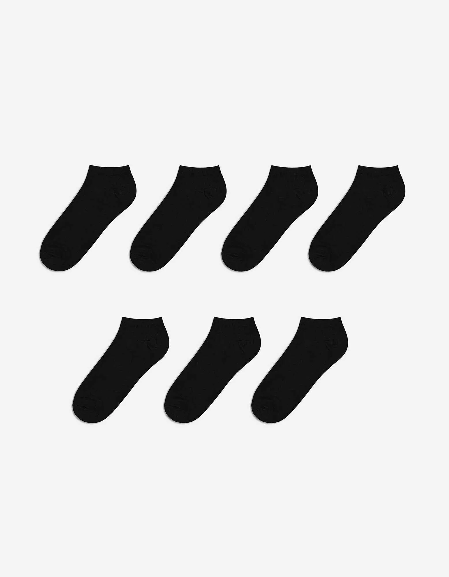 Nízké ponožky - 7 ks v balení