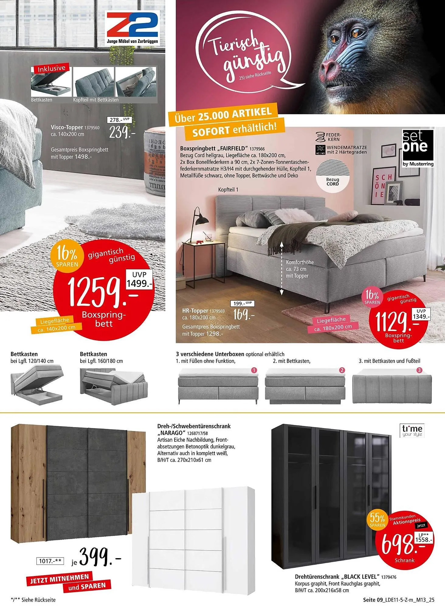 Zurbrüggen Prospekt von 8. November bis 13. Dezember 2025 - Prospekt seite 15