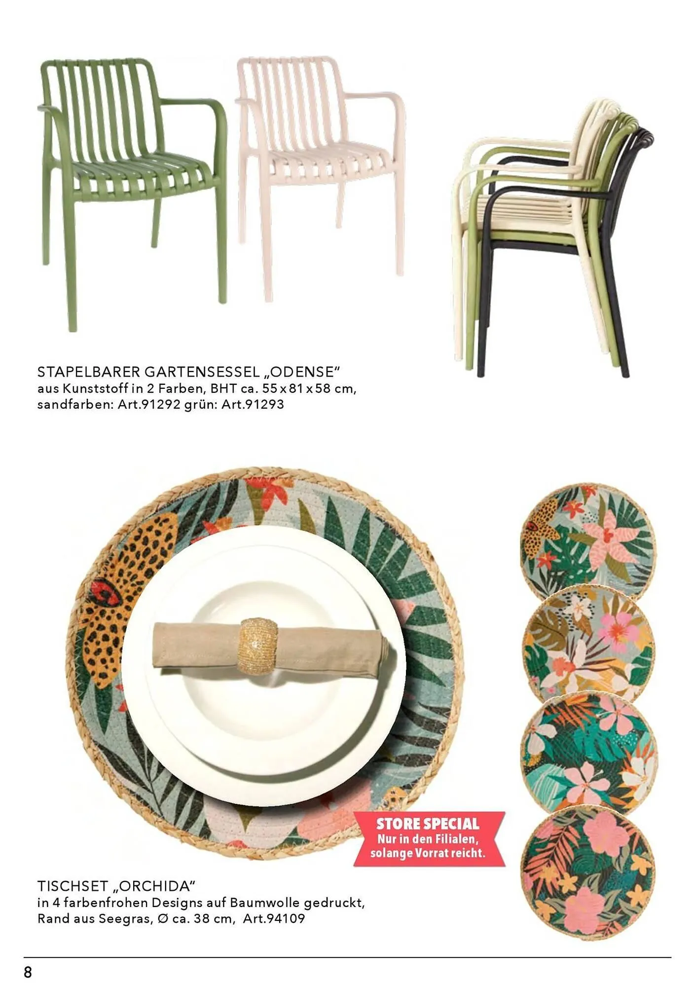 Rahaus Katalog von 7. April bis 31. Dezember 2026 - Prospekt seite 8