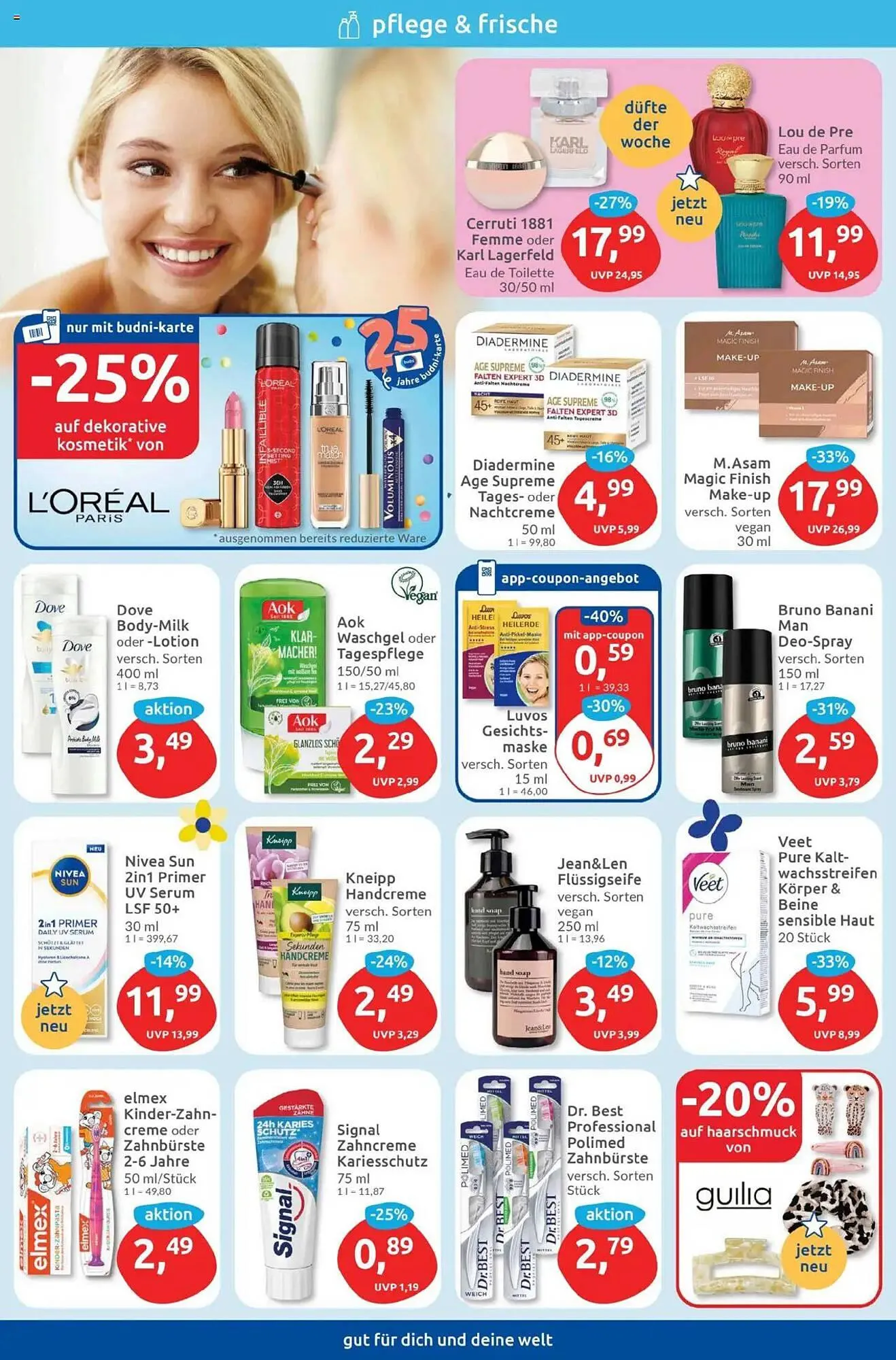 Budni Prospekt von 7. April bis 12. April 2025 - Prospekt seite 2