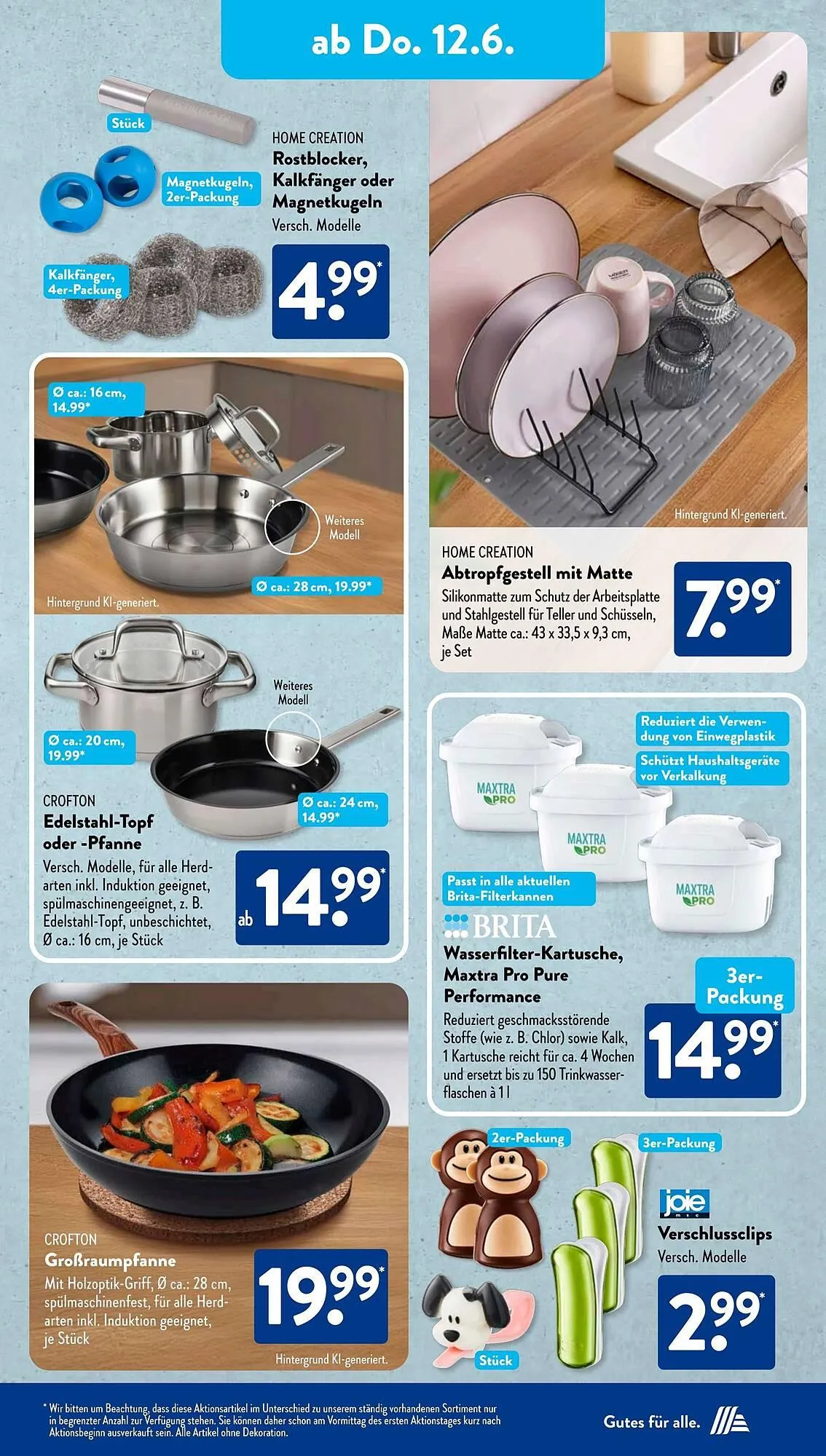 Aldi Süd Prospekt von 10. Juni bis 15. Juni 2025 - Prospekt seite 9