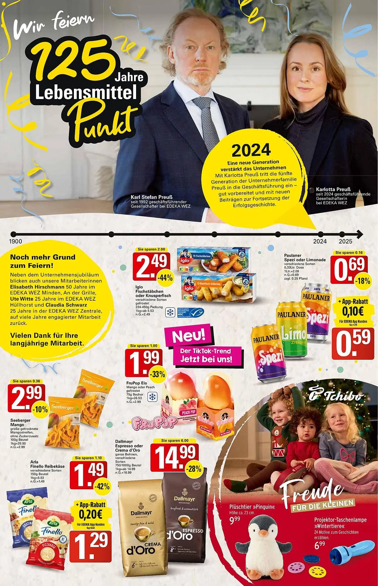 WEZ Prospekt von 3. November bis 8. November 2025 - Prospekt seite 3