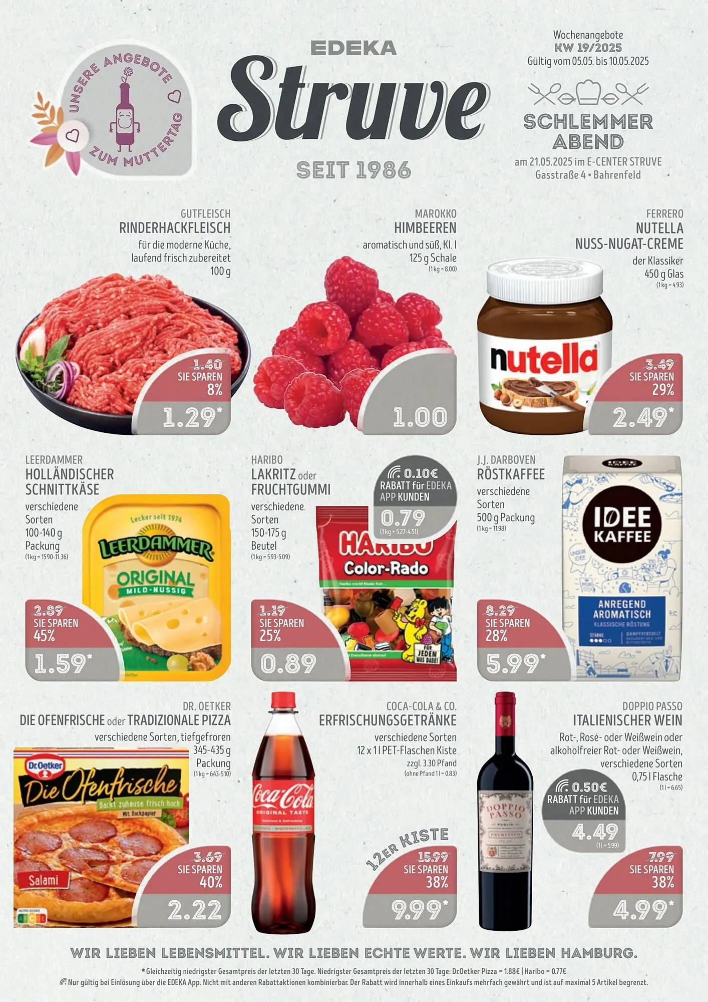 Edeka Struve Prospekt von 5. Mai bis 11. Mai 2025 - Prospekt seite 1