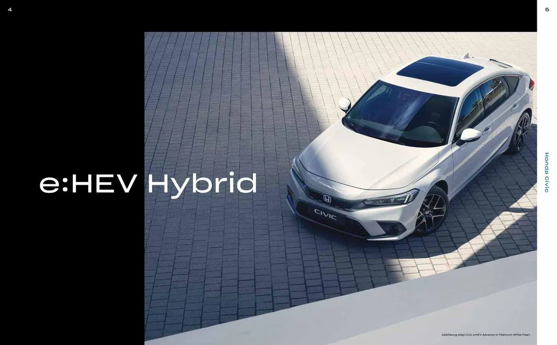 Honda CIVIC BROSCHÜRE von 11. April bis 11. April 2025 - Prospekt seite 3