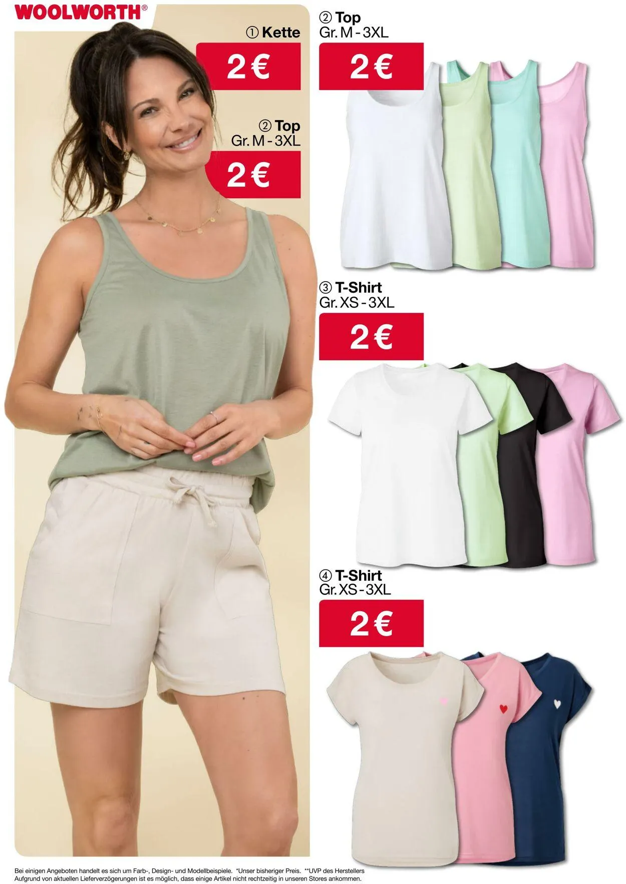 Woolworth Aktueller Prospekt von 11. Juni bis 25. Juni 2025 - Prospekt seite 11