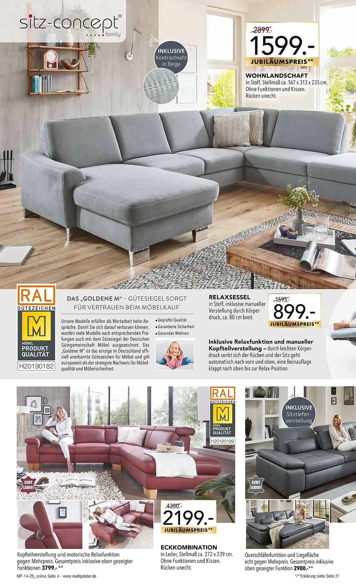 Multipolster Prospekt von 1. April bis 30. April 2025 - Prospekt seite 4