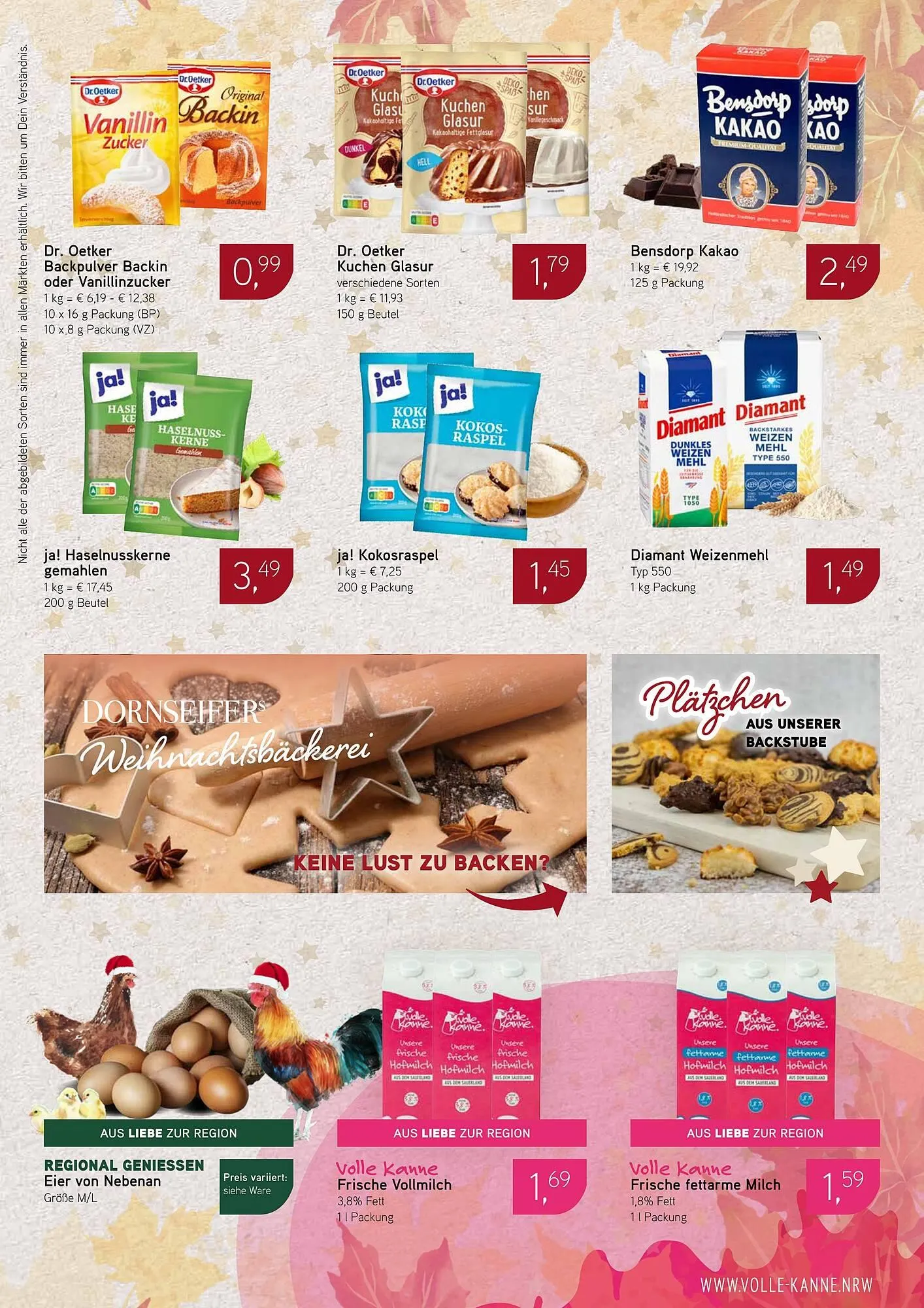 Dornseifer Prospekt von 3. November bis 8. November 2025 - Prospekt seite 7