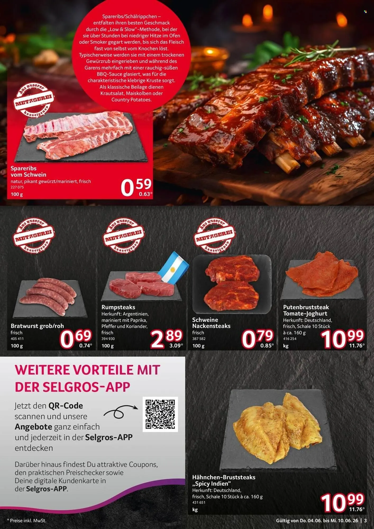 Selgros Prospekt von 4. Juni bis 10. Juni 2026 - Prospekt seite 3