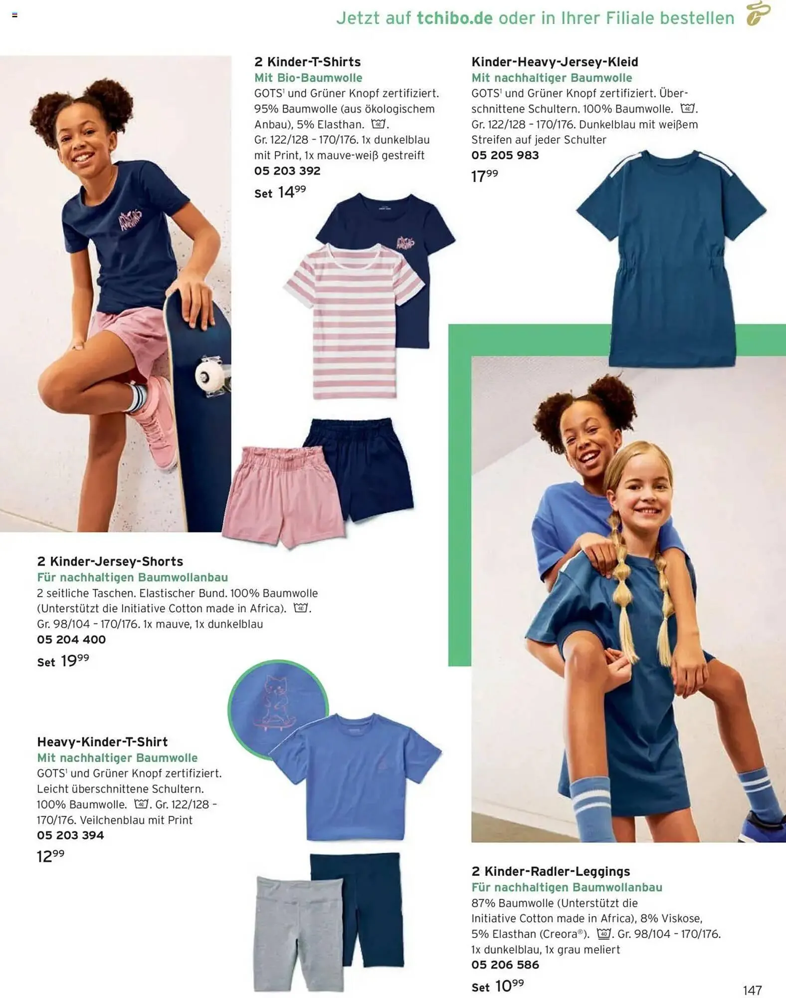 Tchibo Prospekt von 1. Mai bis 31. Mai 2025 - Prospekt seite 147