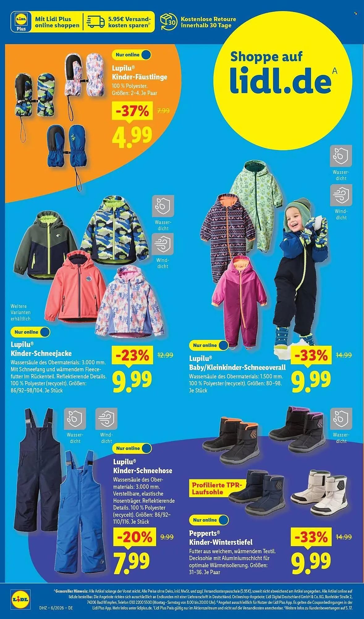 Lidl Prospekt von 2. Februar bis 7. Februar 2026 - Prospekt seite 28