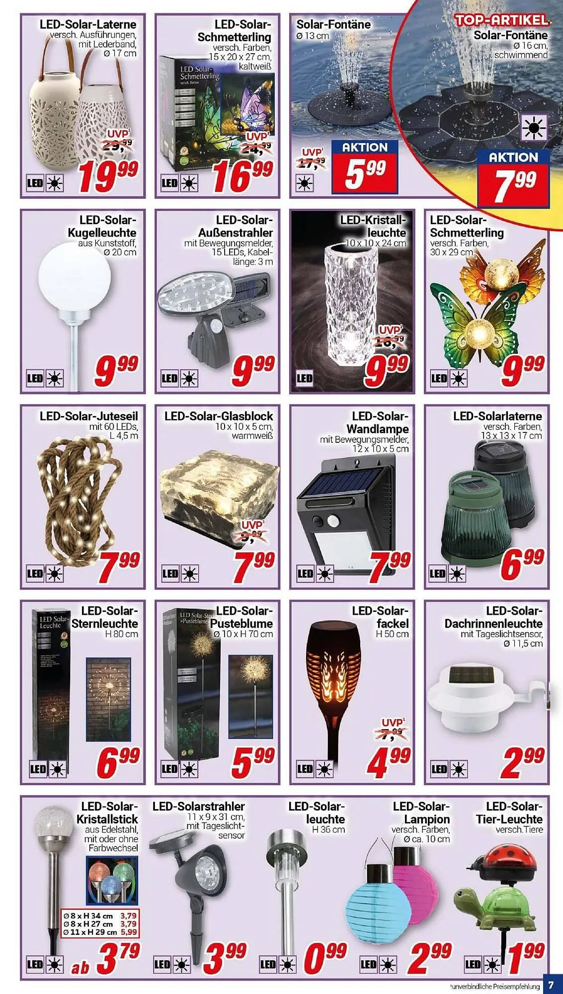 CENTERSHOP Prospekt von 7. April bis 11. April 2026 - Prospekt seite 7