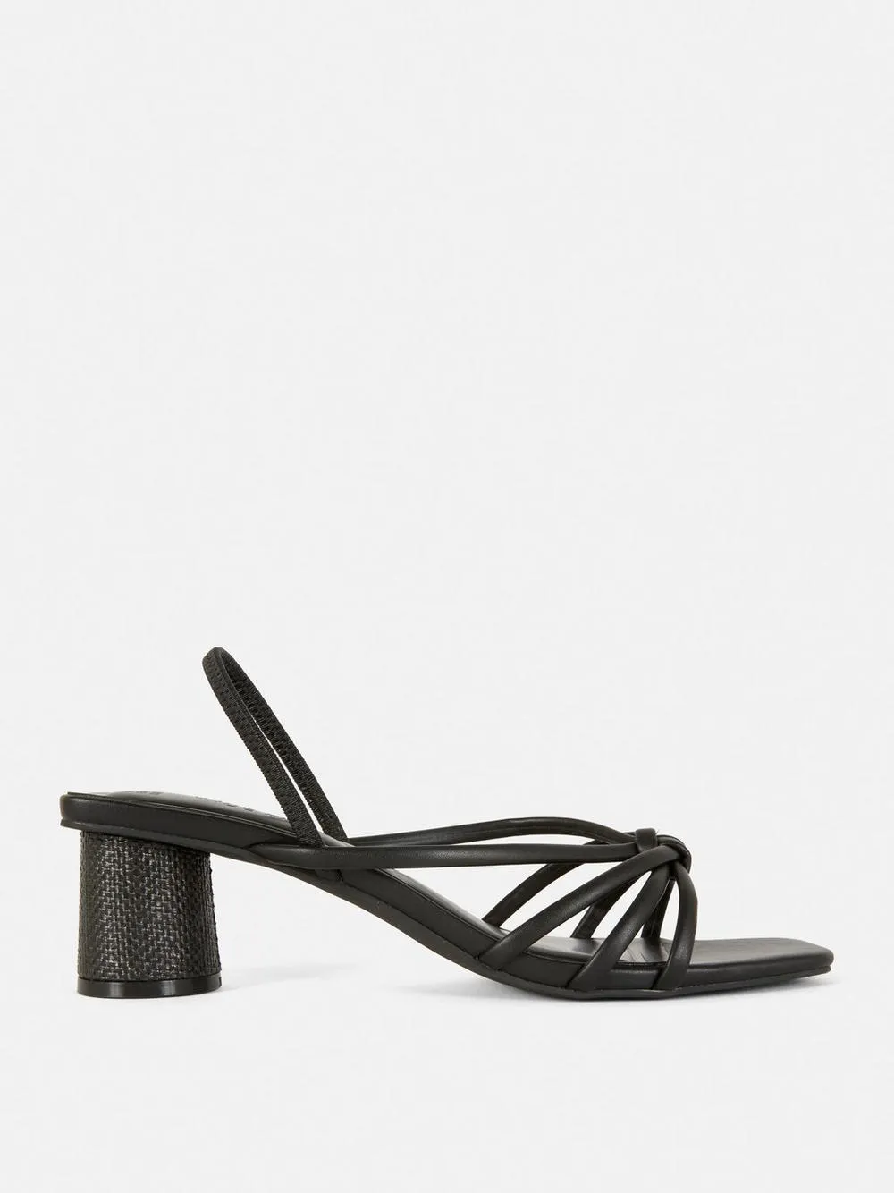 Bast-Sandaletten in weiter Passform