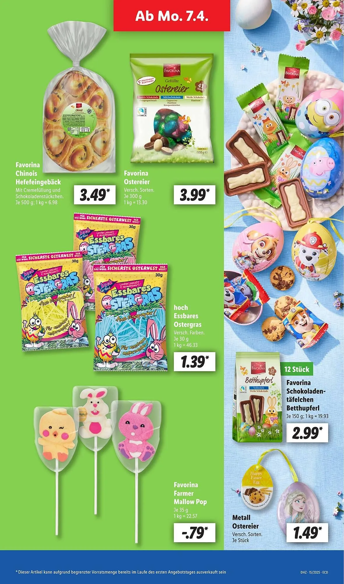 Lidl Prospekt von 7. April bis 12. April 2025 - Prospekt seite 23