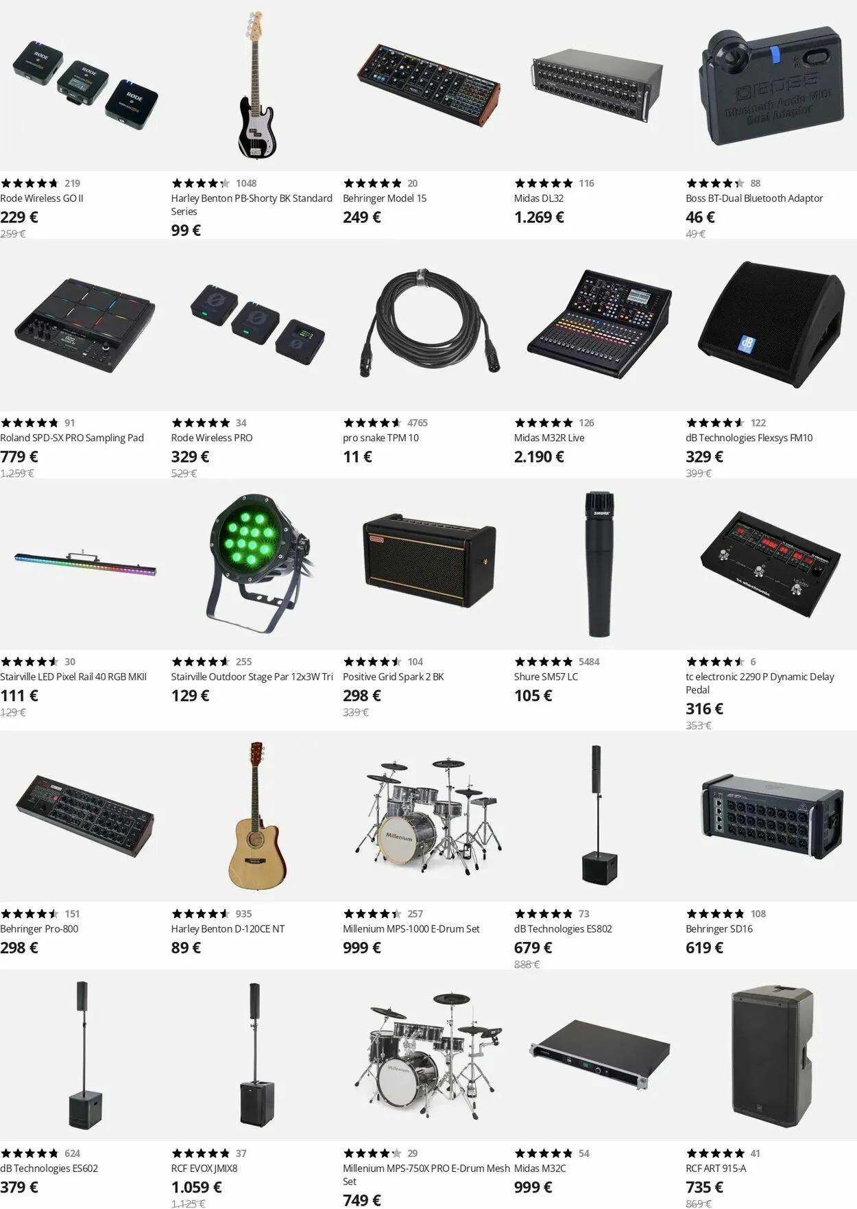 Thomann Aktueller Prospekt von 17. März bis 26. März 2025 - Prospekt seite 5