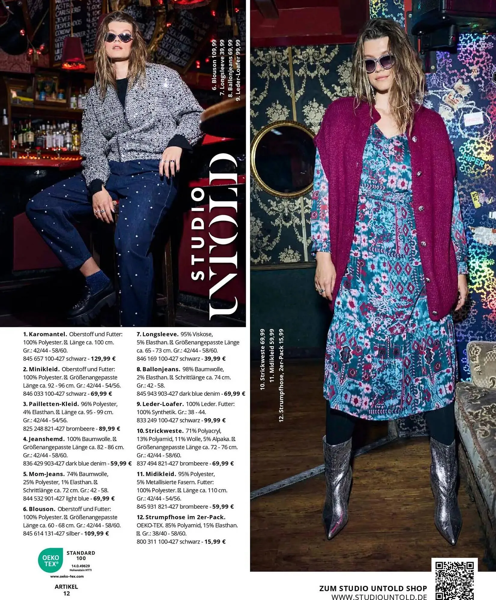 Ulla Popken Katalog von 1. November bis 30. November 2025 - Prospekt seite 83