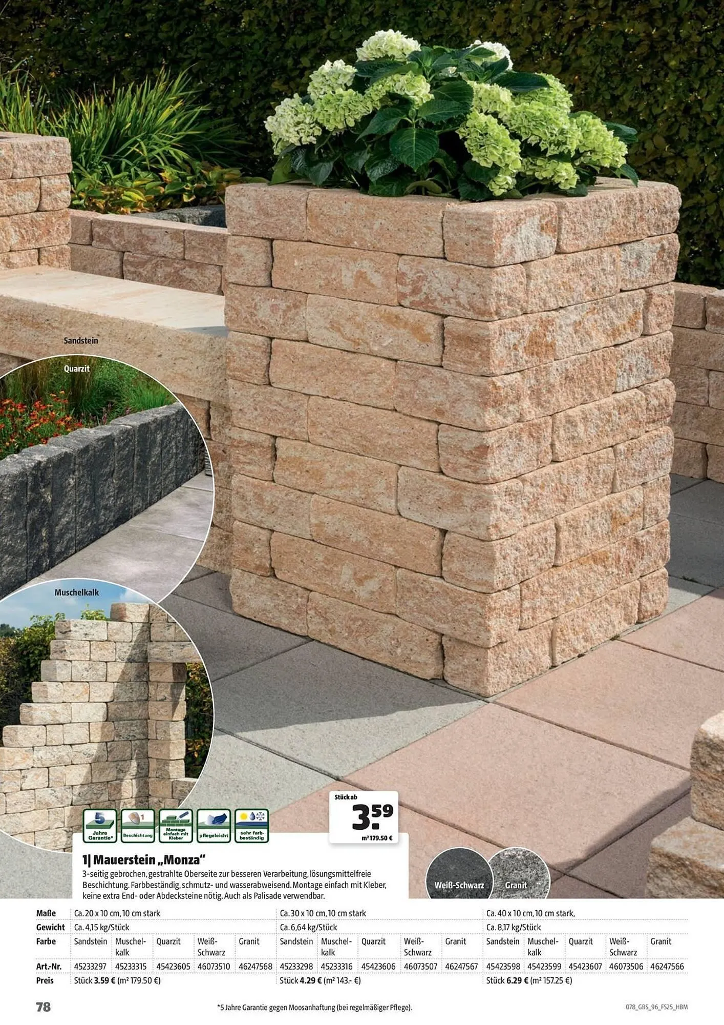 Hagebau Prospekt von 19. September bis 31. Dezember 2025 - Prospekt seite 78