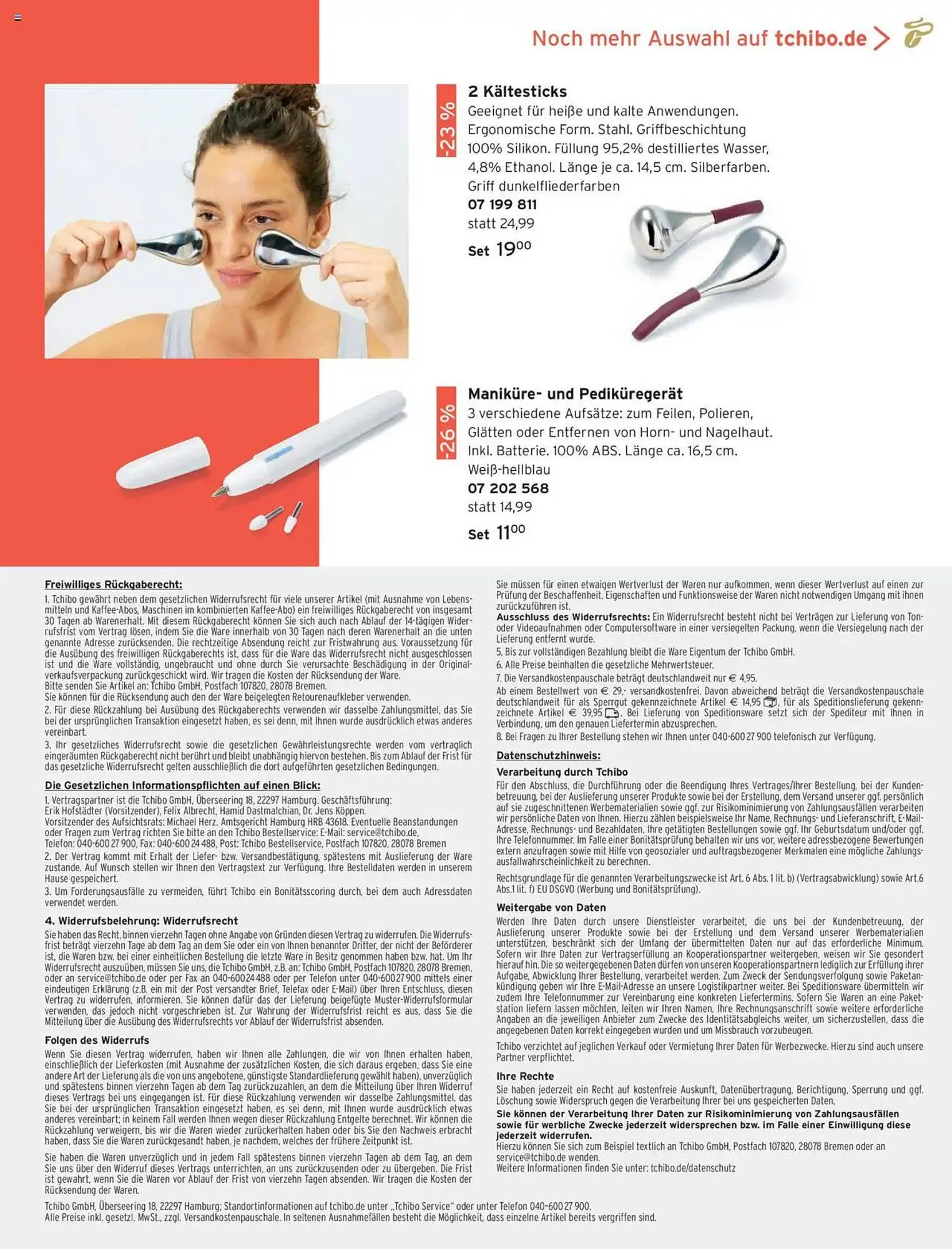 Tchibo Prospekt von 1. Juli bis 31. Juli 2025 - Prospekt seite 153