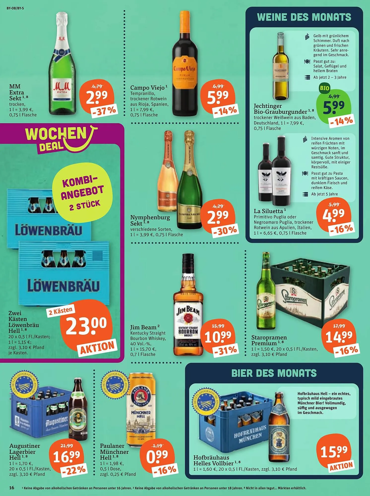 Tegut Prospekt von 6. März bis 7. März 2026 - Prospekt seite 18