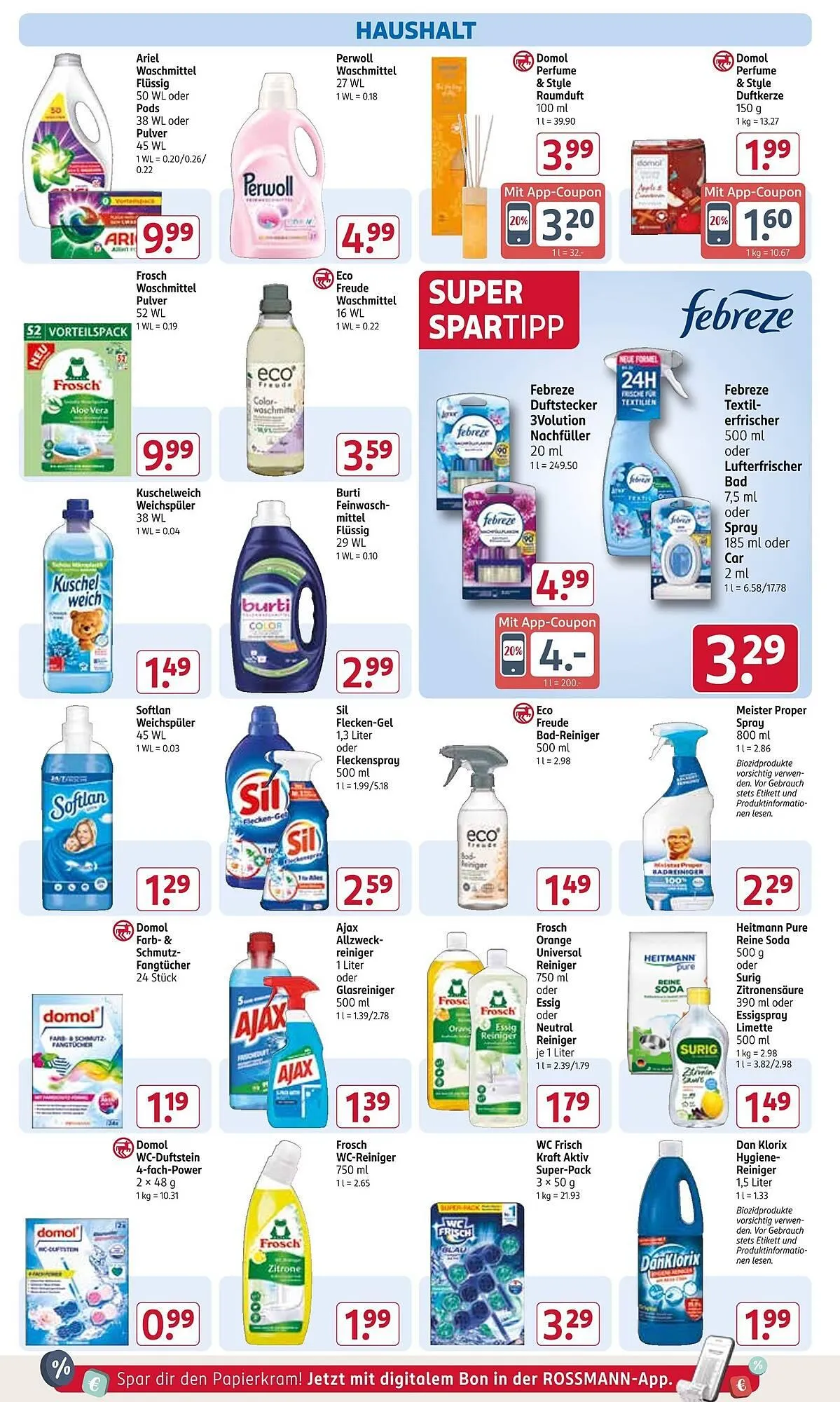 Rossmann Prospekt von 29. September bis 2. Oktober 2025 - Prospekt seite 14