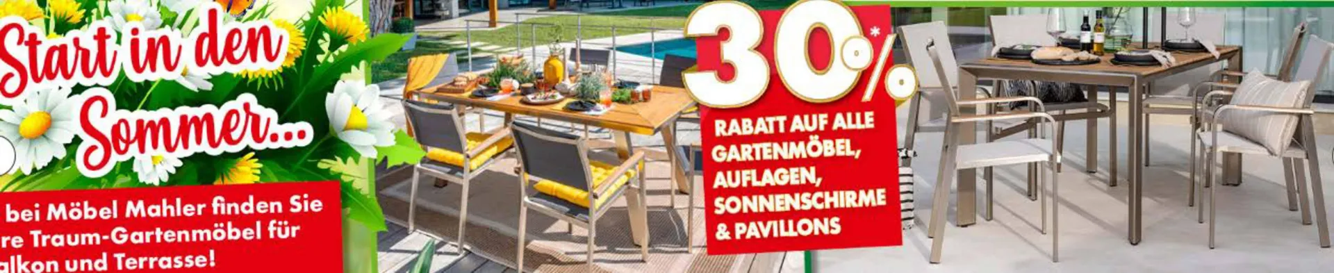 Möbel Mahler Prospekt von 24. Juni bis 30. Juni 2025 - Prospekt seite 3