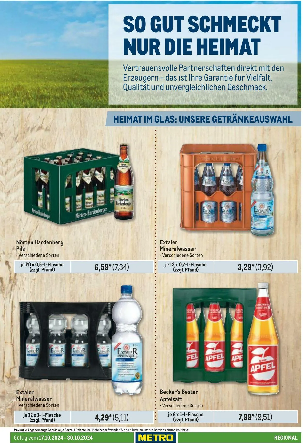 Metro Aktueller Prospekt von 10. Juli bis 24. Juli 2025 - Prospekt seite 11