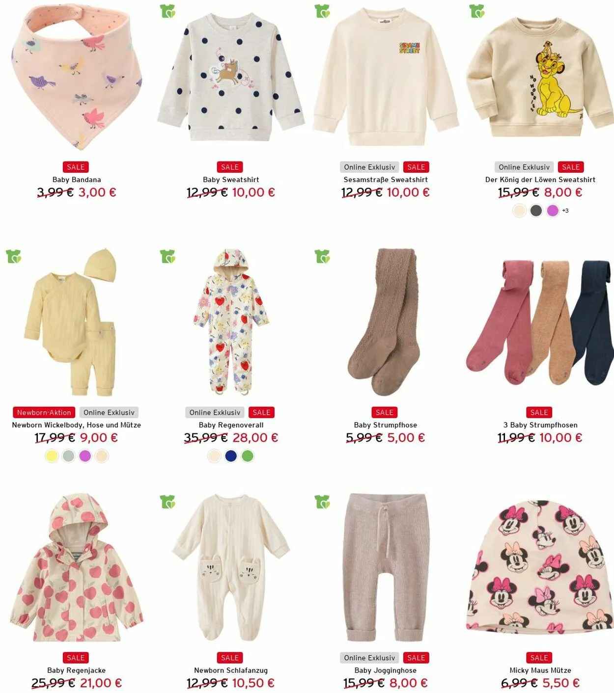 Ernstings family Aktueller Prospekt von 23. April bis 7. Mai 2025 - Prospekt seite 12