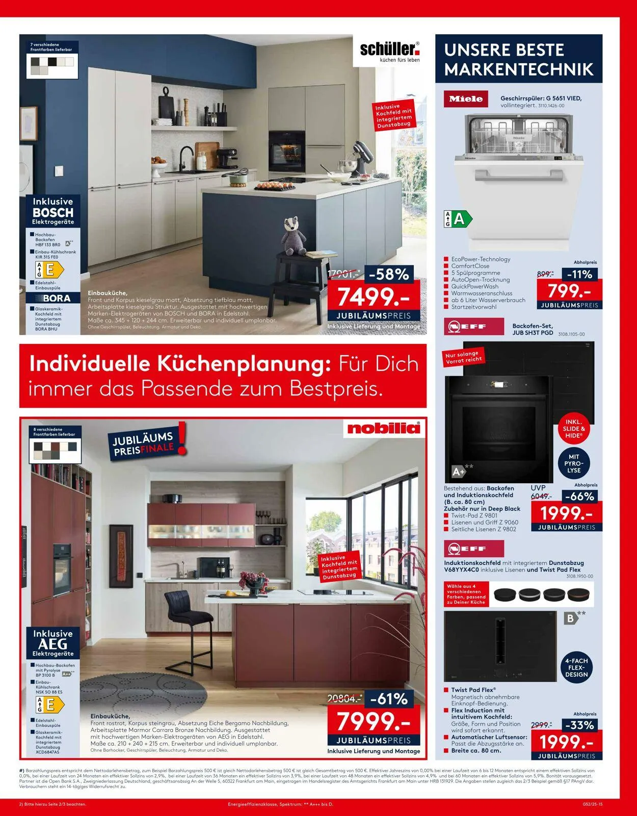 Möbel Rieger von 23. Dezember bis 23. Januar 2026 - Prospekt seite 15