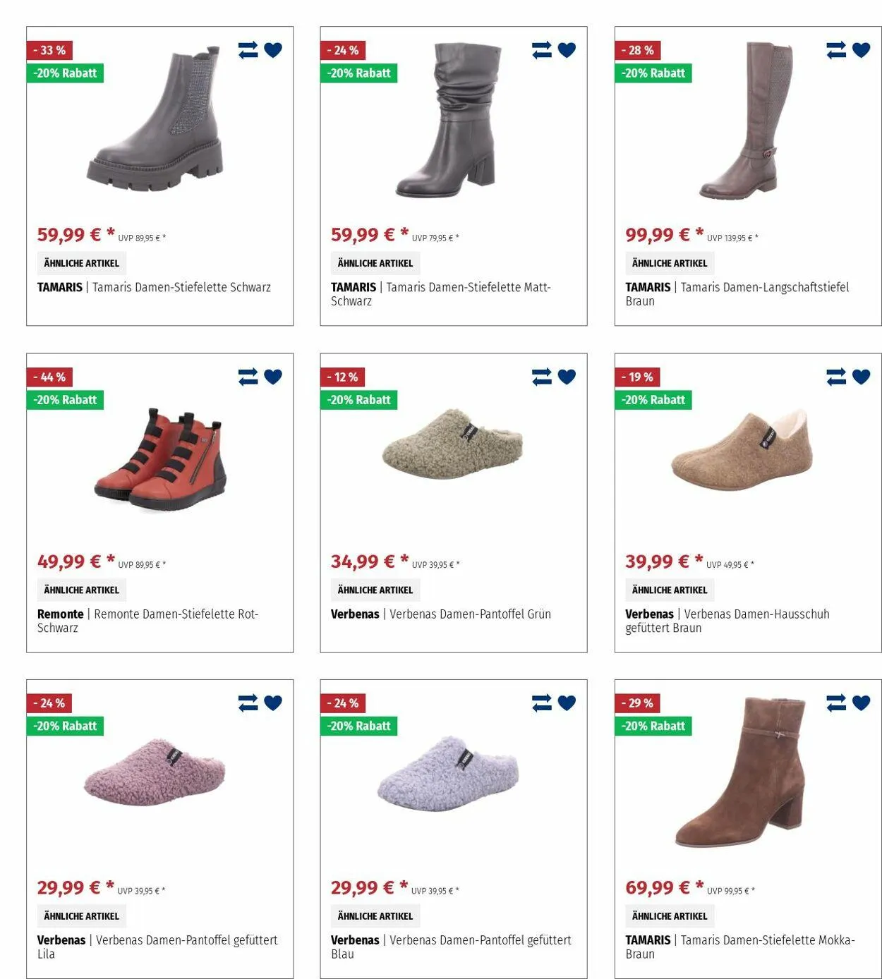 SCHUH OKAY Aktueller Prospekt von 3. Februar bis 12. Februar 2025 - Prospekt seite 29