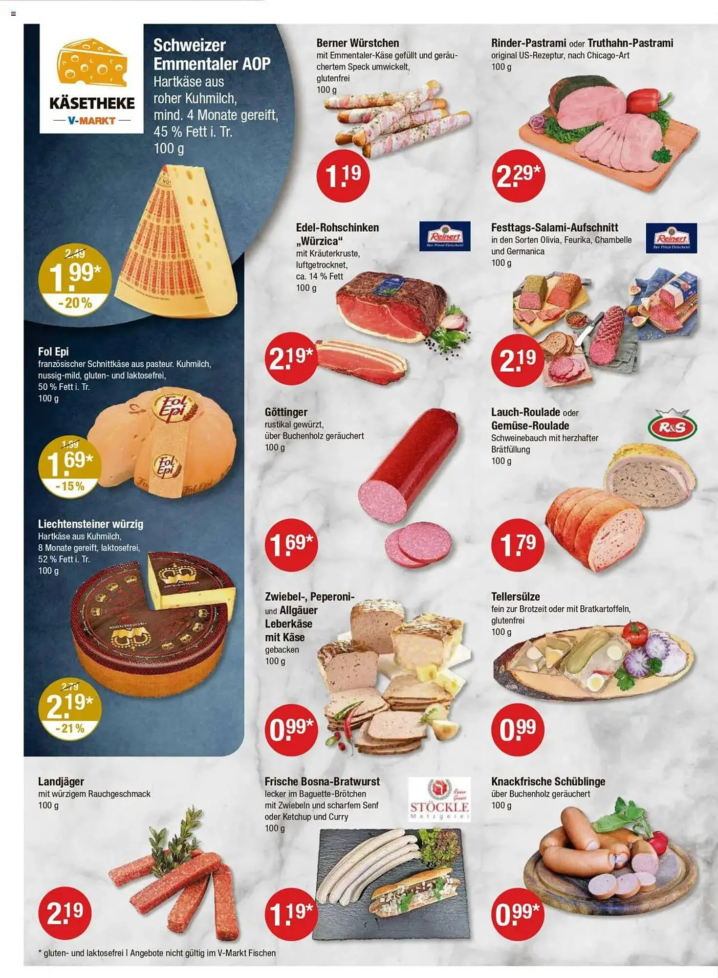 V Markt Prospekt von 12. Juni bis 18. Juni 2025 - Prospekt seite 6
