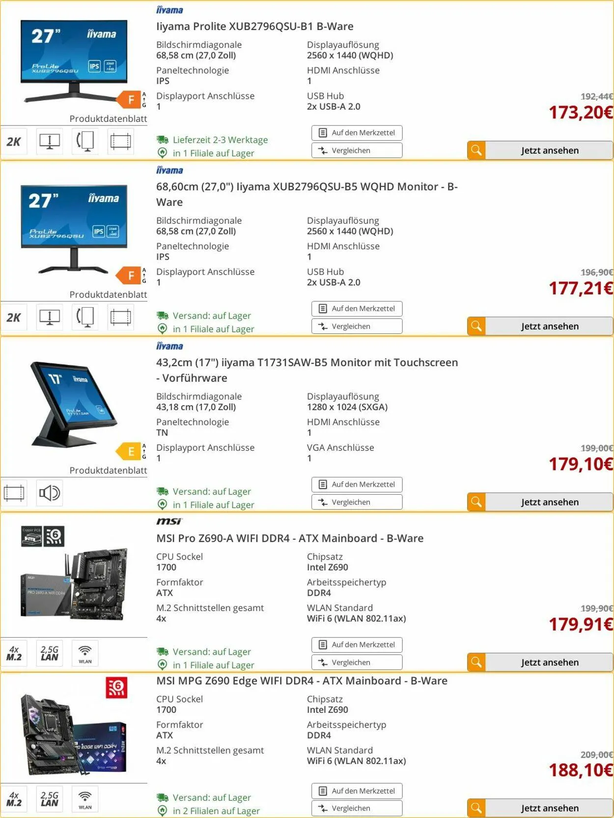 ARLT Computer Aktueller Prospekt von 7. April bis 13. April 2025 - Prospekt seite 19