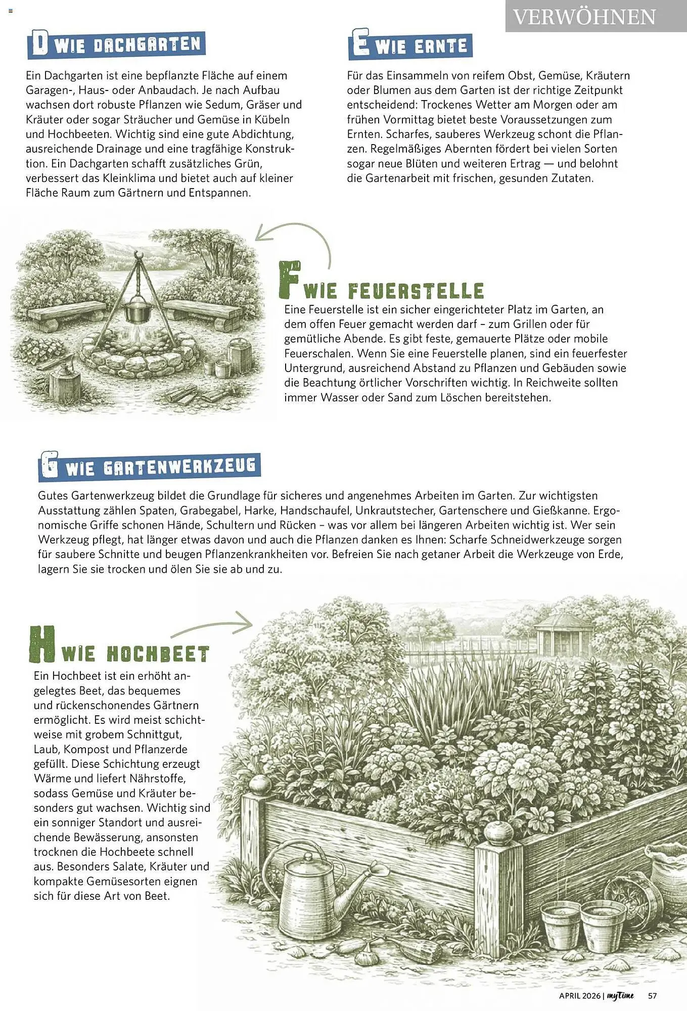 Combi Magazine von 1. April bis 30. April 2026 - Prospekt seite 57