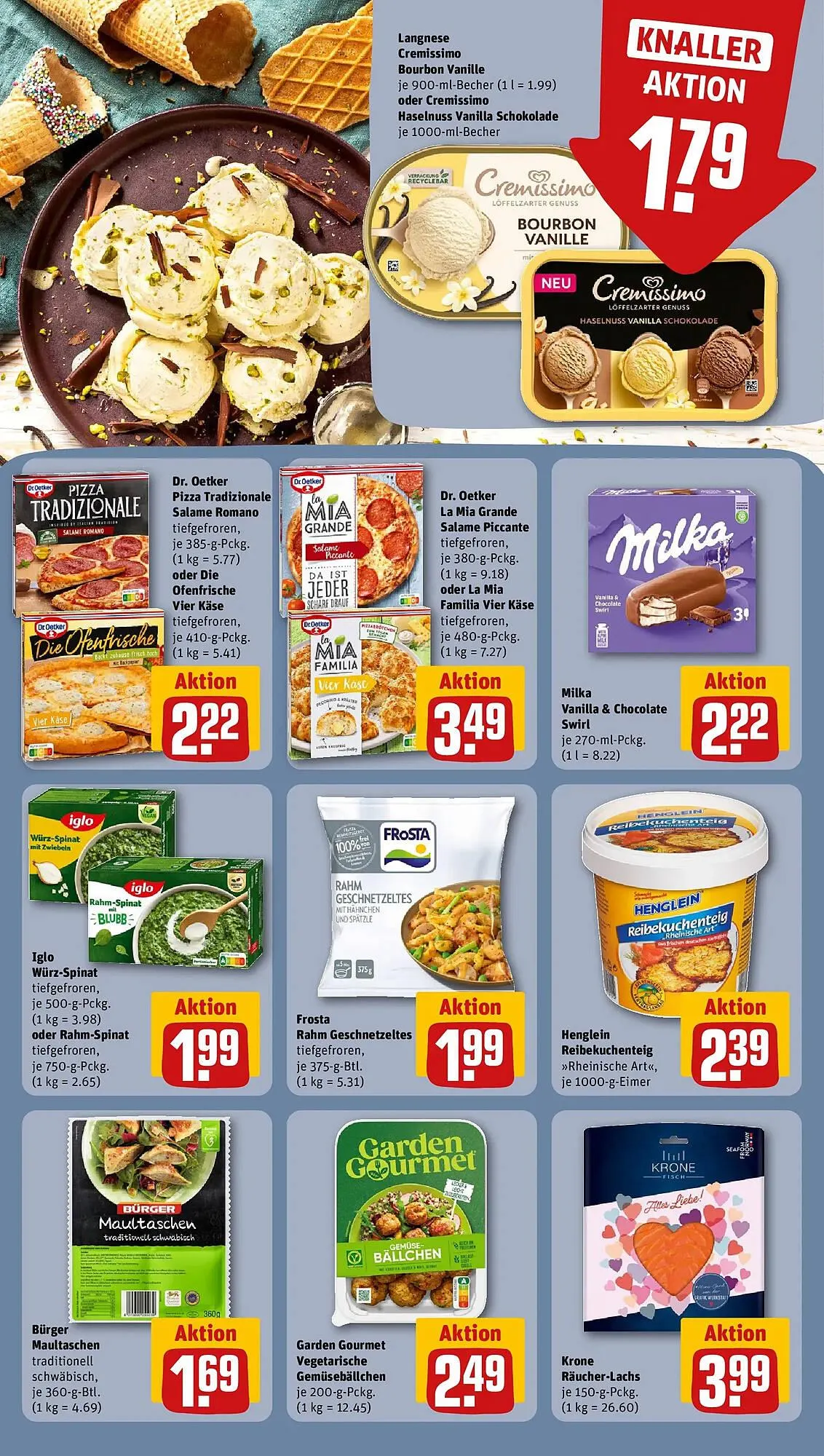 REWE Prospekt von 8. Februar bis 15. Februar 2026 - Prospekt seite 22