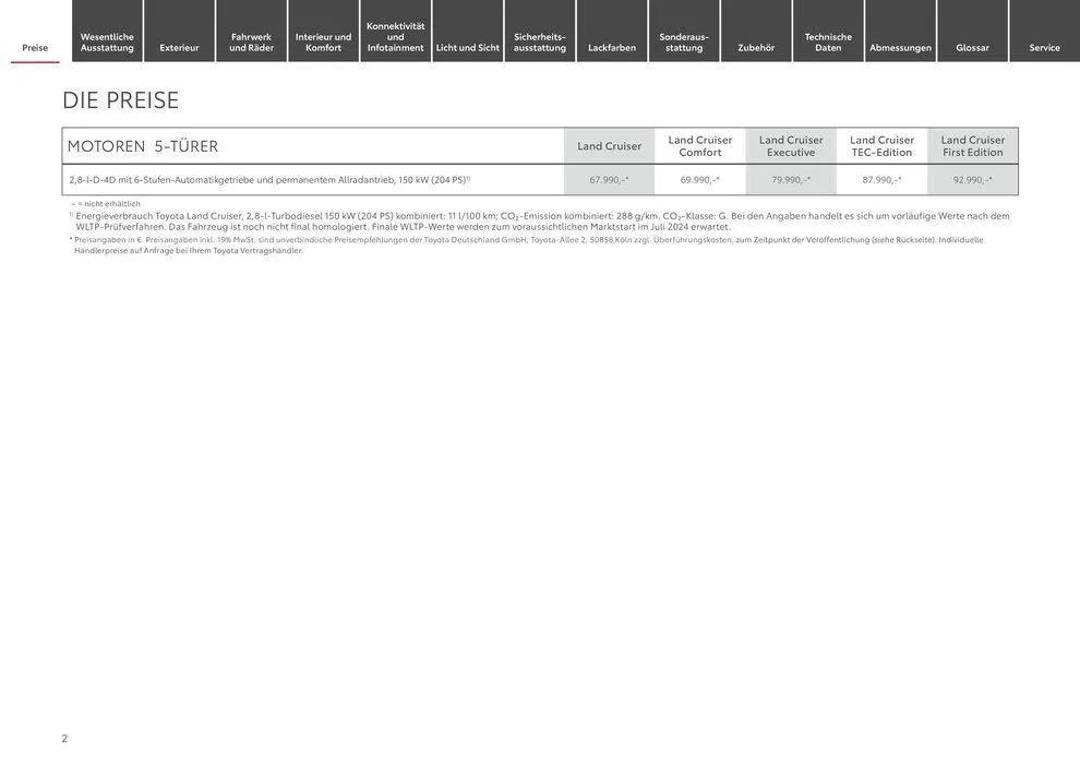 Exklusive Deals und Schnäppchen von 19. Juni bis 19. Juni 2025 - Prospekt seite 2