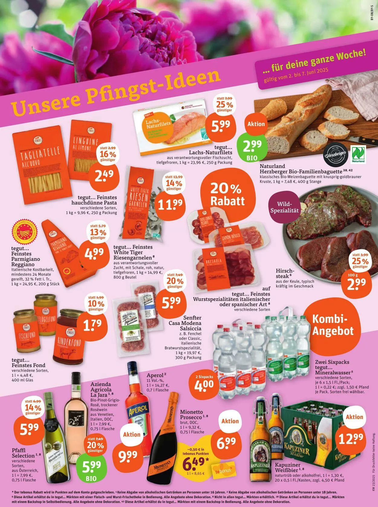 Tegut Aktueller Prospekt von 26. Mai bis 1. Juni 2025 - Prospekt seite 2