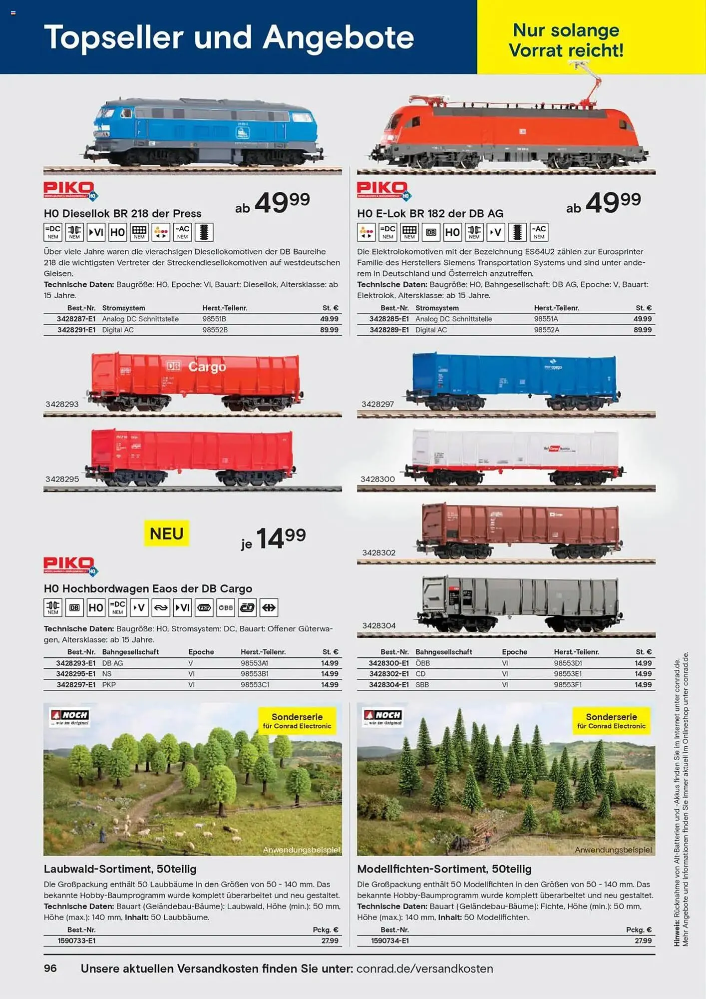 Conrad Prospekt von 25. August bis 31. Dezember 2025 - Prospekt seite 100