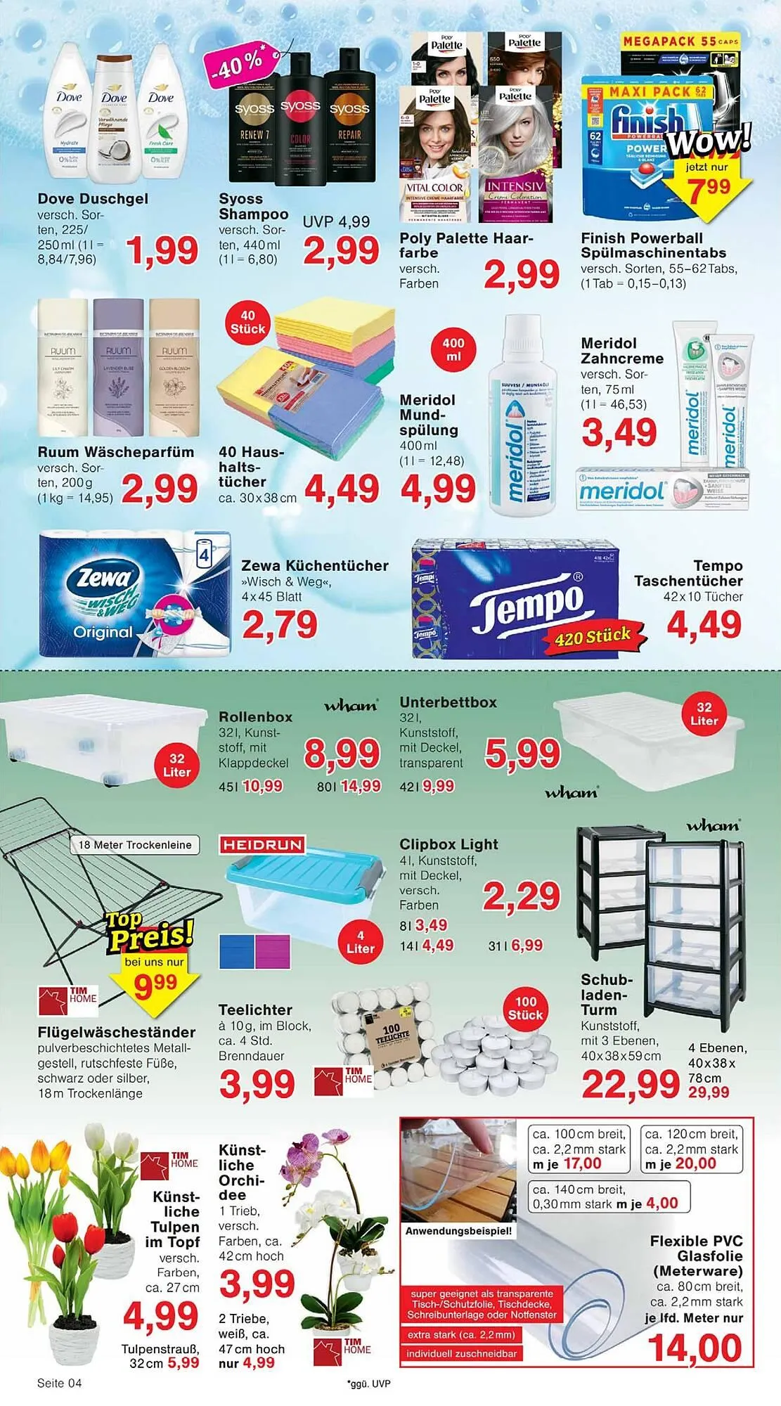 Wiglo Wunderland Prospekt von 2. Februar bis 7. Februar 2026 - Prospekt seite 4
