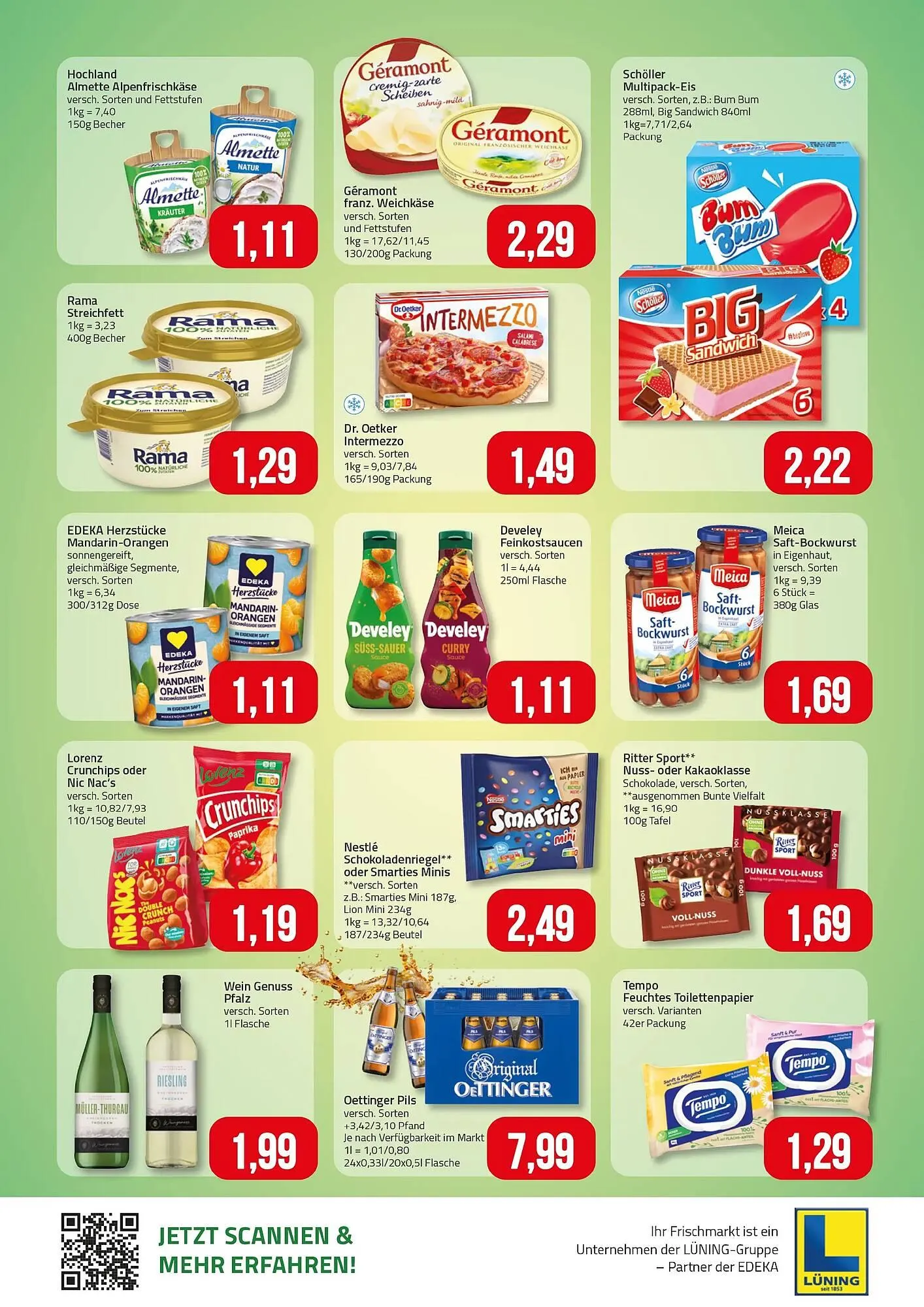 Ihr Frischmarkt Prospekt von 13. April bis 18. April 2026 - Prospekt seite 2